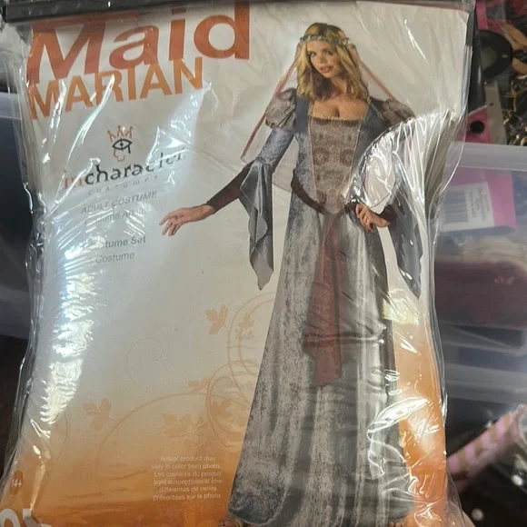 Maid Marian Adult Costume - Picture 1 of 1